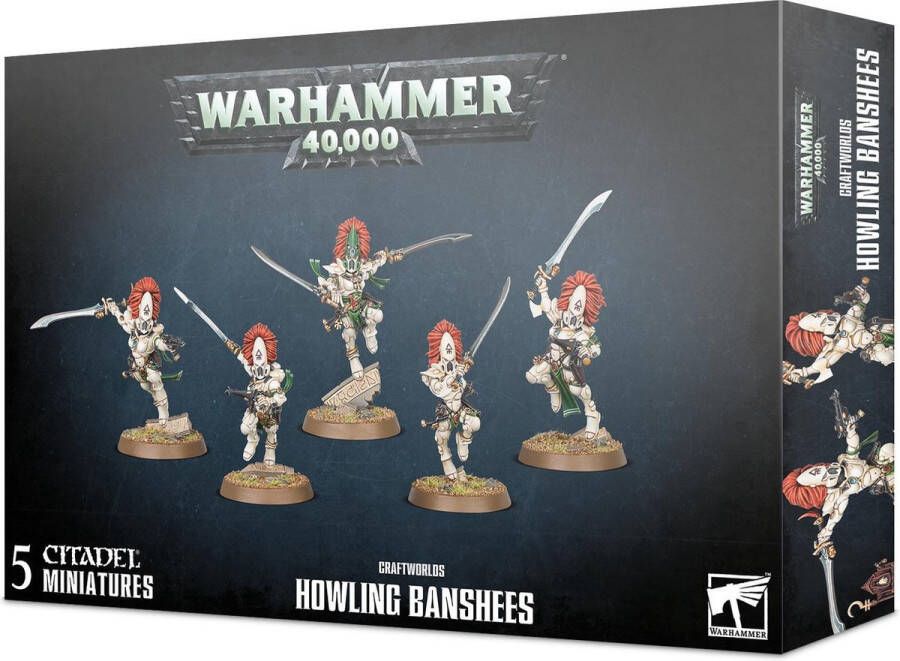 Games Workshop Warhammer 40.000 Craftworlds Howling Banshees