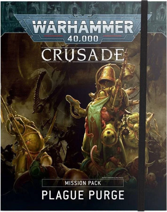 Games Workshop Warhammer 40.000 Warhammer 40000: Plague Purge Crusade Mission Pack (Eng) --- Op = Op!!!