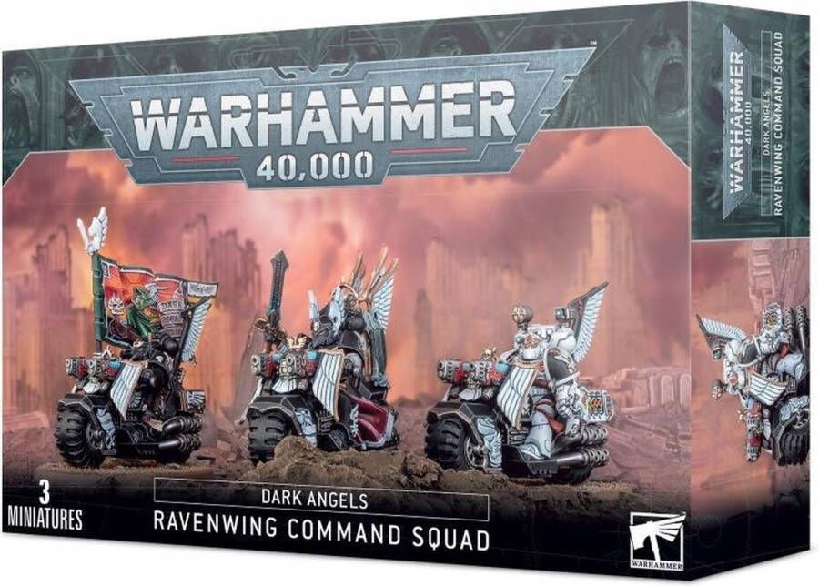 Games Workshop Warhammer 40.000: Dark Angels Ravenwing Command Squad