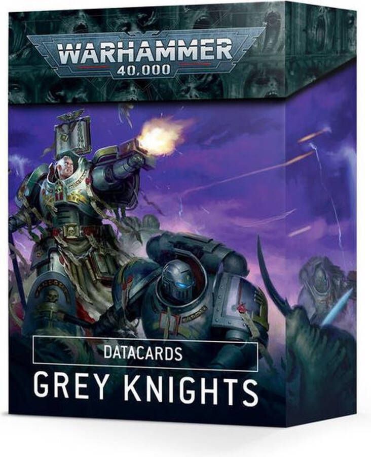 Games Workshop Warhammer 40.000 Datacards: Grey Knights