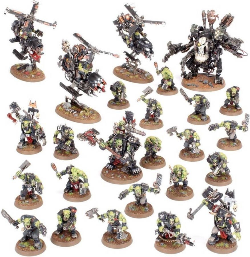 Games Workshop Warhammer 40.000 Death Guard: Deathshroud Bodyguard
