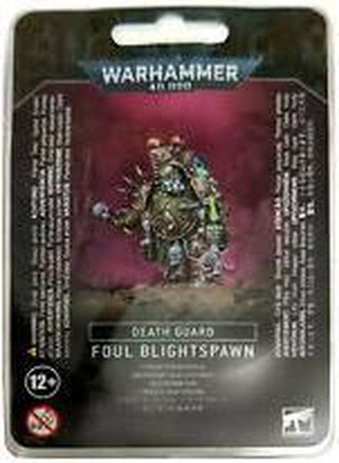 Games Workshop Warhammer 40.000 Death Guard Foul Blightspawn