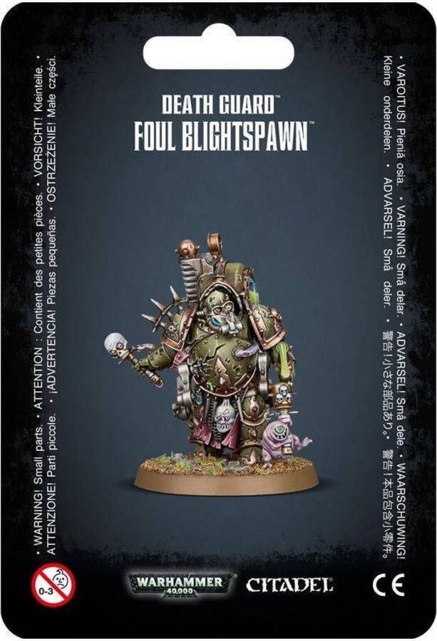 Games Workshop Warhammer 40.000 Death guard: foul blightspawn