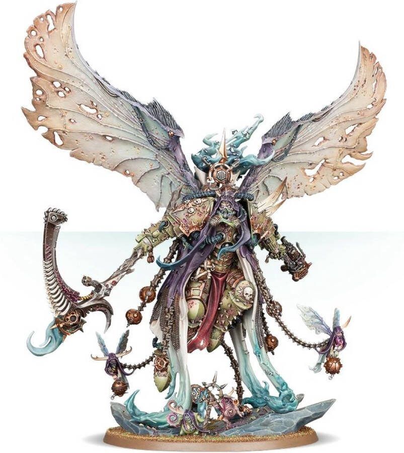 Games Workshop Warhammer 40.000 Death Guard: Mortarion Daemon Primarch Of Nurgle