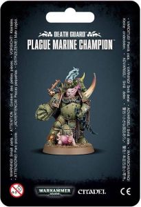 Games Workshop Warhammer 40.000 Death Guard: Plague Marine Champion