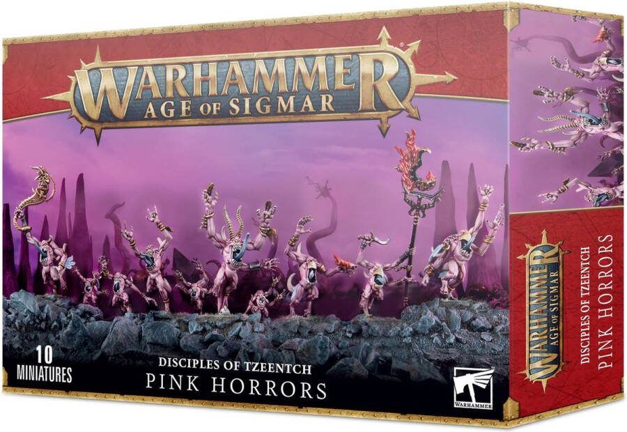 Games Workshop Warhammer 40.000 Disciples Of Tzeentch: Pink Horrors