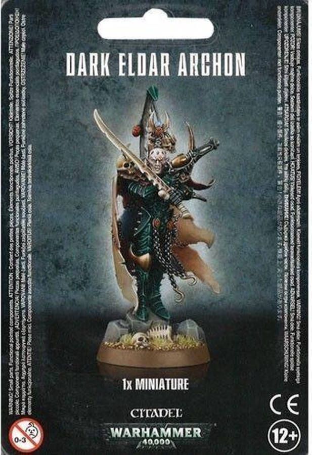 Games Workshop Warhammer 40.000 Drukhari Archon