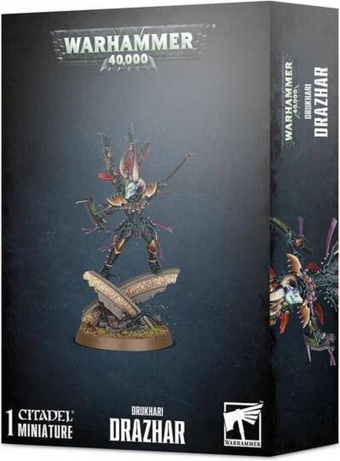 Games Workshop Warhammer 40.000 Drukhari Drazhar