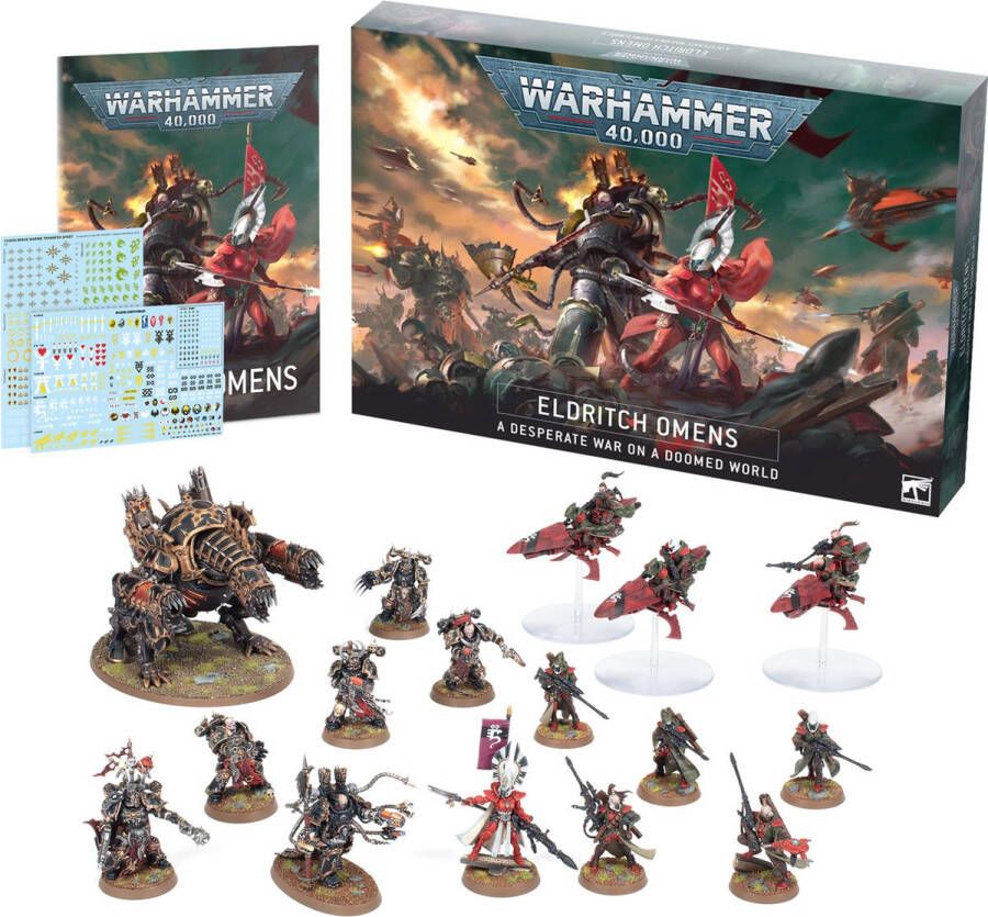 Games Workshop WARHAMMER 40000: ELDRITCH OMENS (ENG)