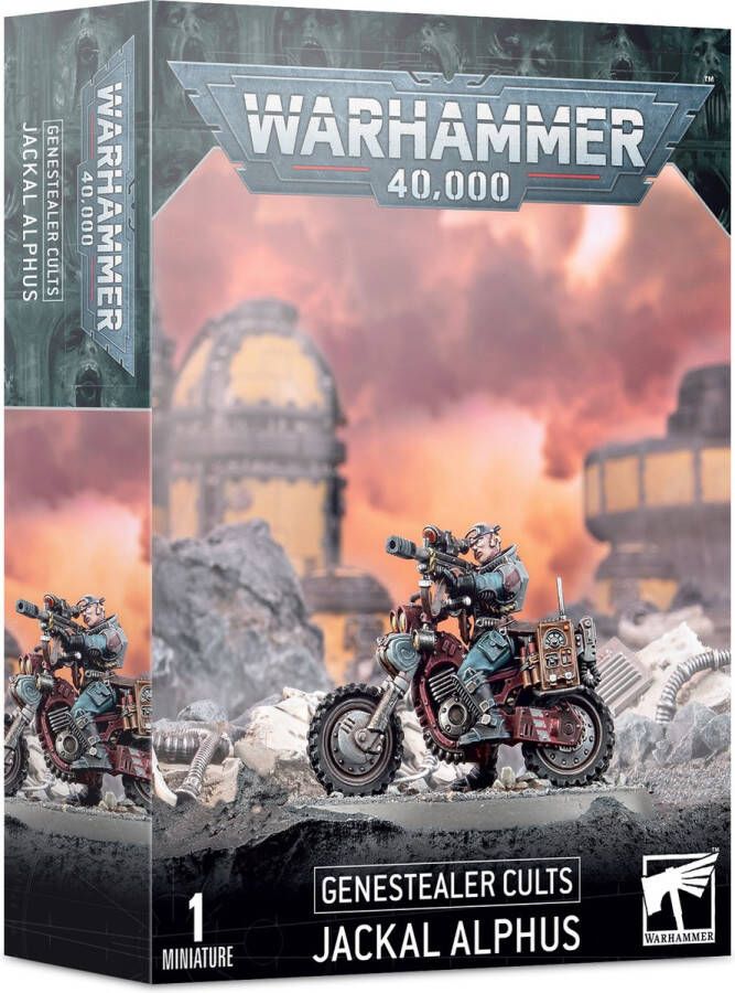 Games Workshop Warhammer 40.000 Genestealer Cults Jackal Alphus