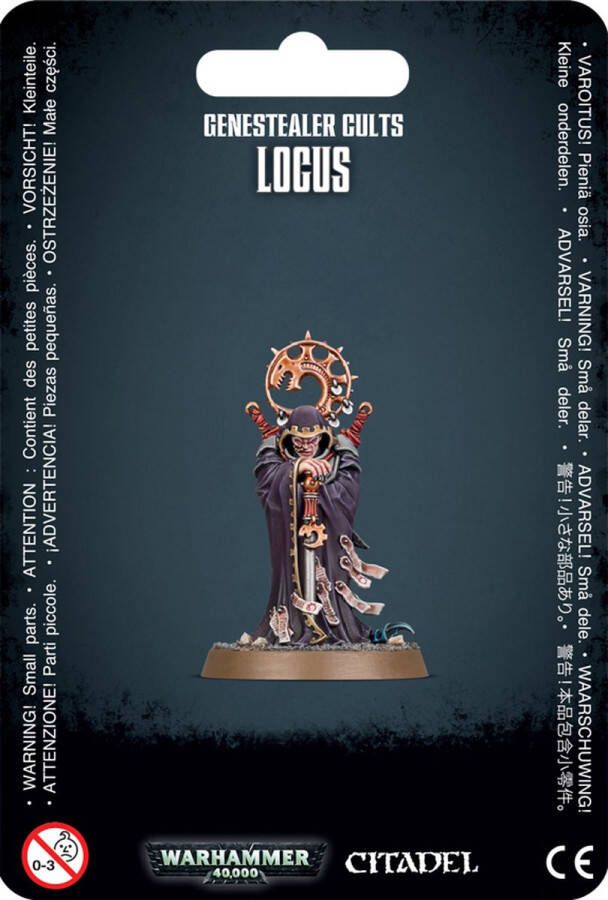 Games Workshop Warhammer 40.000 Genestealer cults: locus