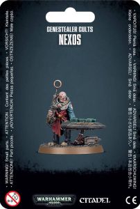 Games Workshop Warhammer 40.000 Genestealer Cults: Nexos