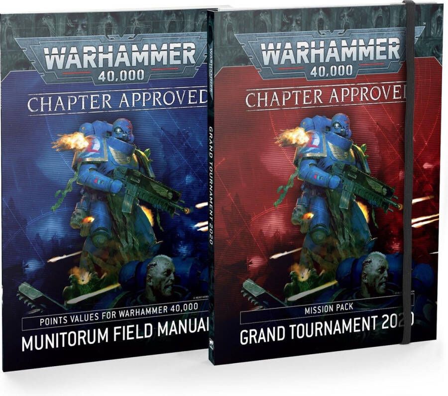 Games Workshop Warhammer 40.000 Warhammer 40000: Grand Tournament 2020 (English) --- Op = Op!!!