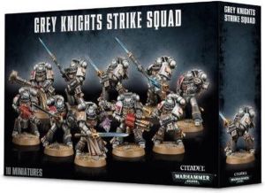 Games Workshop Warhammer 40.000 Grey Knights: Strike Squad