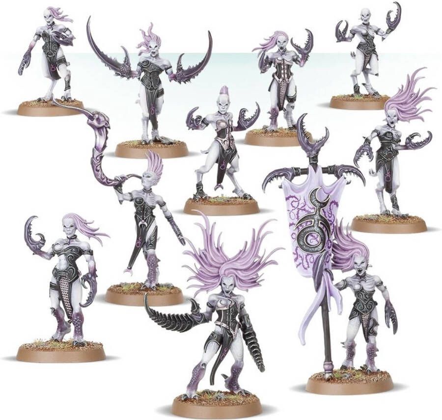 Games Workshop Warhammer 40.000 Hedonites Of Slaanesh: Daemonettes
