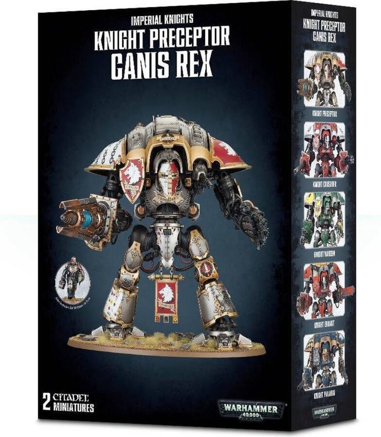 Games Workshop Warhammer 40.000 Imperial Knights Preceptor Canis Rex