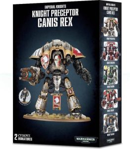 Games Workshop Warhammer 40.000 Imperial Knights Preceptor Canis Rex