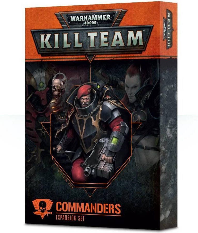 Games Workshop Warhammer 40.000 Kill Team: Commanders