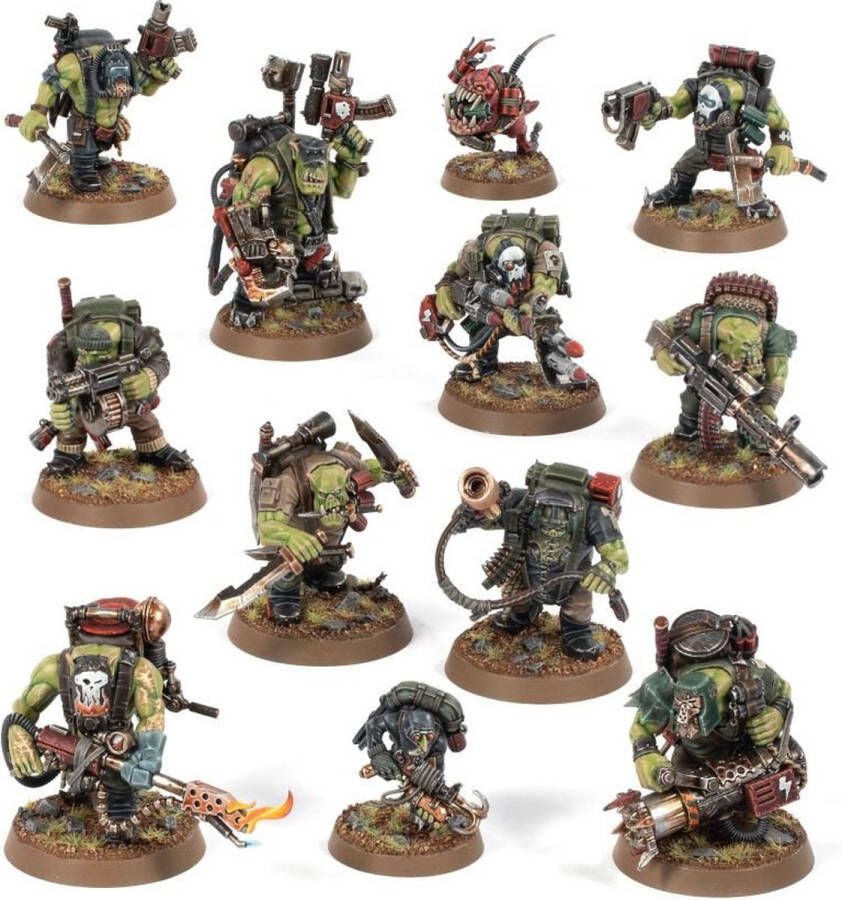 Games Workshop Warhammer 40.000 Kill Team Kommandos 102-86