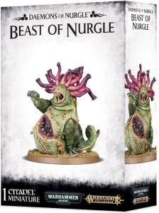 Games Workshop Warhammer 40.000 Maggotkin Of Nurgle: Beast Of Nurgle