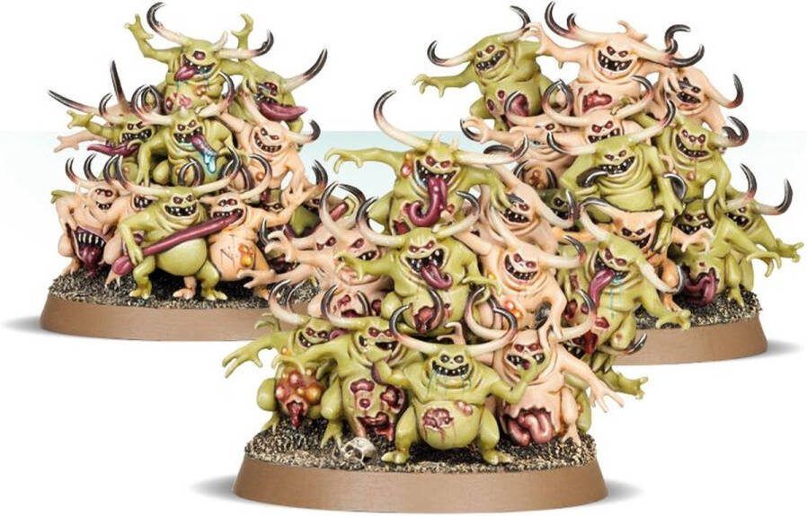 Games Workshop Warhammer 40.000 Maggotkin Of Nurgle: Nurgling