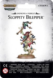 Games Workshop Warhammer 40.000 Maggotkin Of Nurgle: Sloppity Bilepiper