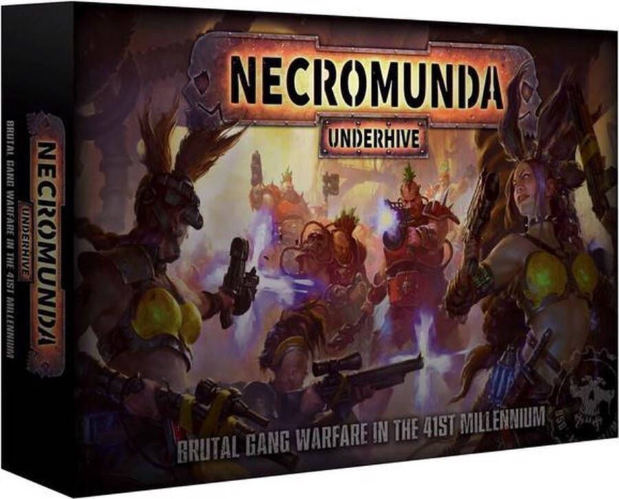 Games Workshop Warhammer 40.000 Necromunda: Underhive