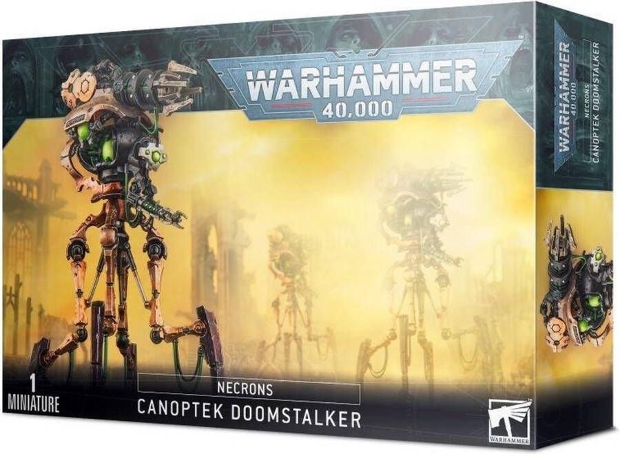 Games Workshop Warhammer 40.000 Necrons Canoptek Doomstalker