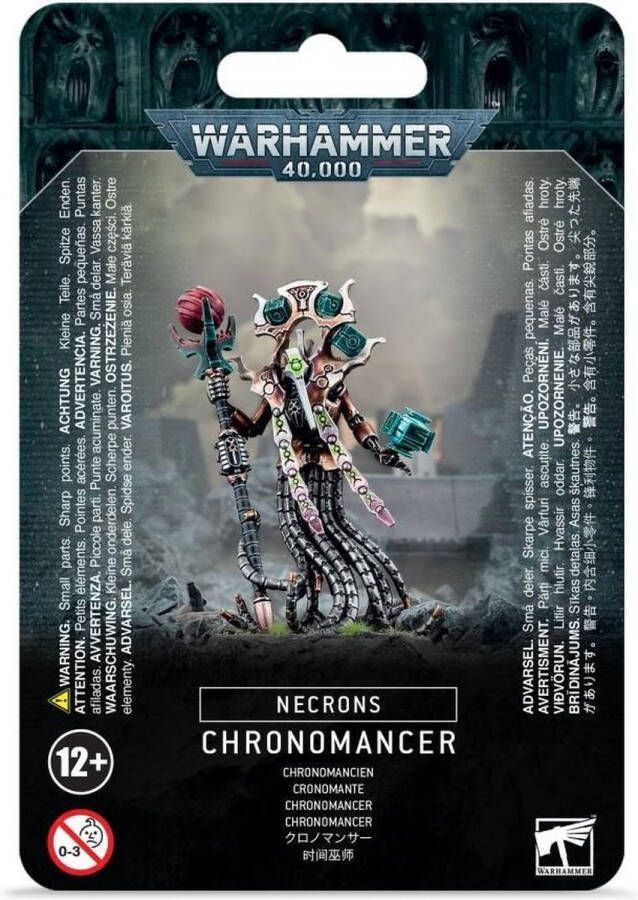 Games Workshop Warhammer 40.000 Necrons Chronomancer