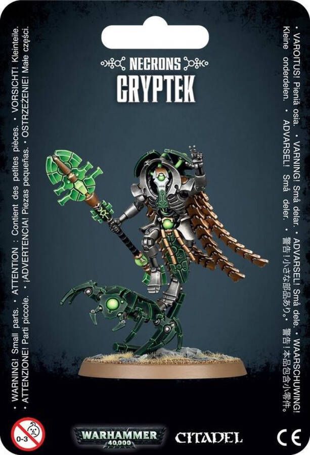 Games Workshop Warhammer 40.000 Necrons Cryptek