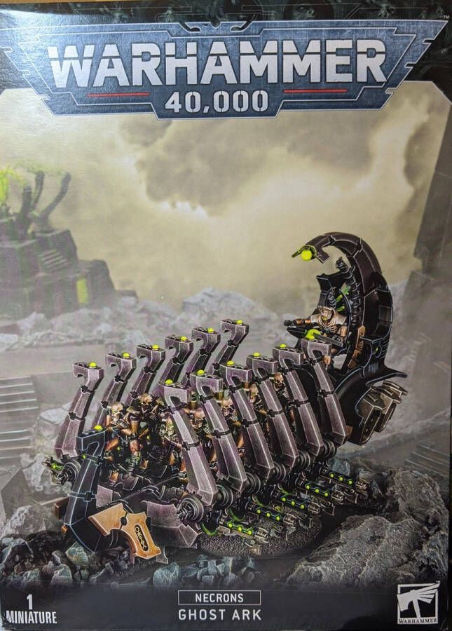 Games Workshop Warhammer 40.000 Necrons: Ghost Ark