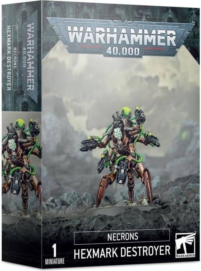 Games Workshop Warhammer 40.000 Necrons Hexmark Destroyer