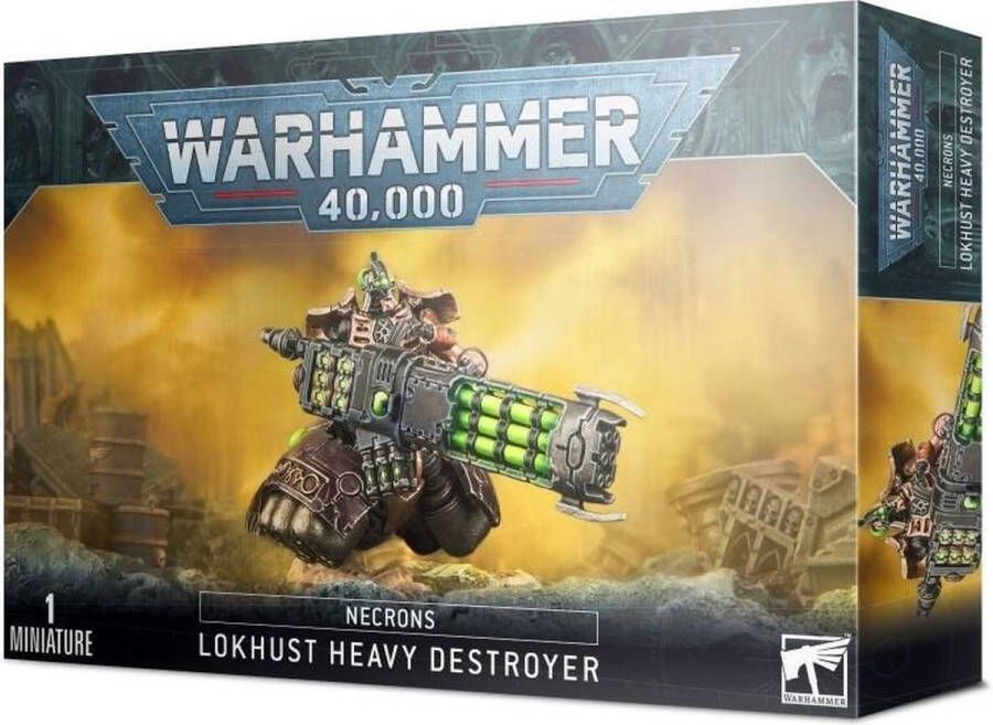 Games Workshop Warhammer 40.000 Necrons Lokhusts Heavy Destroyer