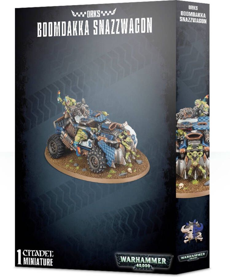 Games Workshop Warhammer 40.000 Ork: Boomdakka Snazzwagon