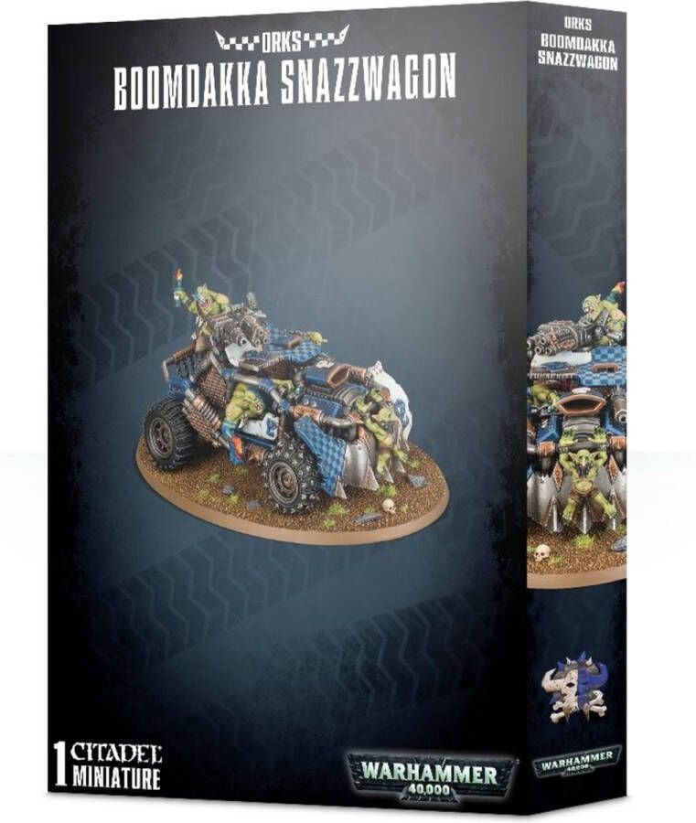 Games Workshop Warhammer 40.000 Orks Boomdakka Snazzwagon