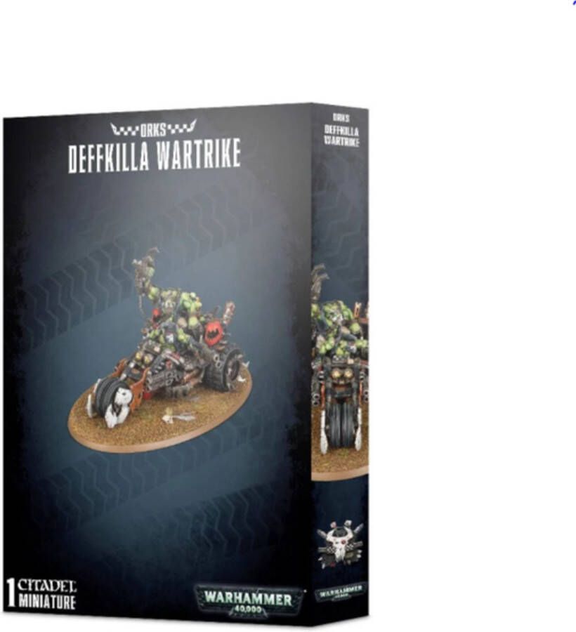 Games Workshop Warhammer 40.000 Orks Deffkilla Wartrike