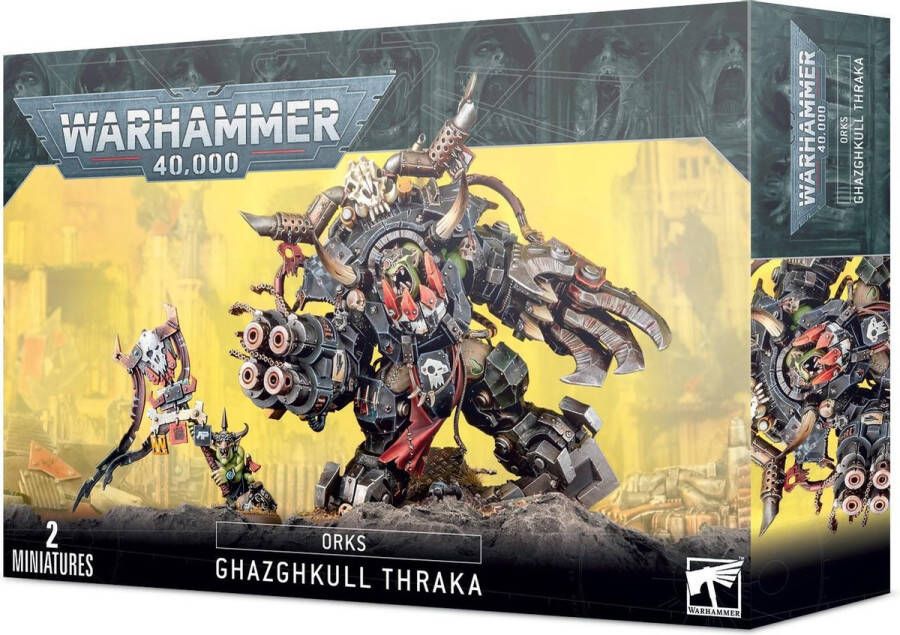 Games Workshop Warhammer 40.000 Orks Ghazghkull Thraka