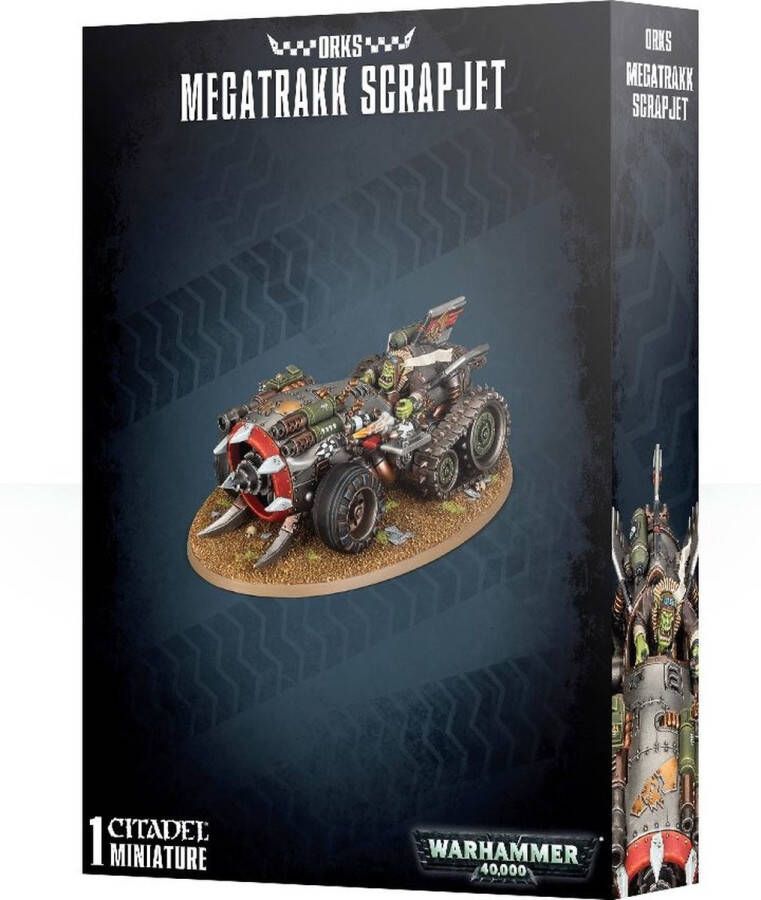 Games Workshop Warhammer 40.000 Orks Megatrakk Scrapjet