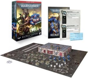 Games Workshop Warhammer 40.000 Recruit Edition Starter Set 40-04
