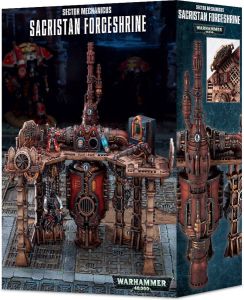 Games Workshop Warhammer 40.000 Sector Mechanicus Sacristan Forgeshrine