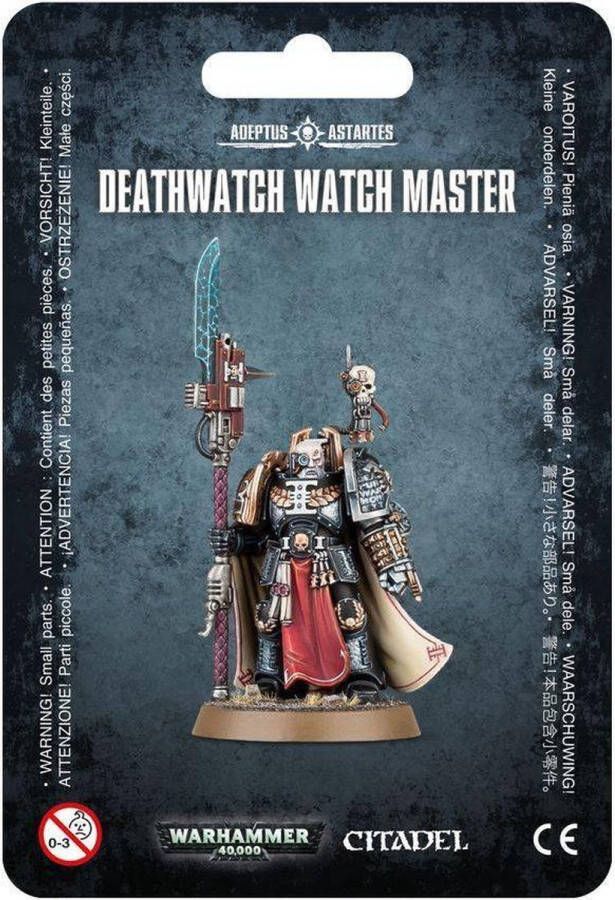 Games Workshop Warhammer 40.000 Space marines: deathwatch watch master