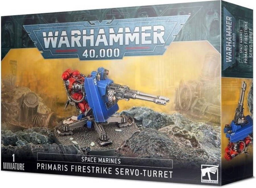 Games Workshop Warhammer 40.000 Space Marines Firestrike Servo-Turret