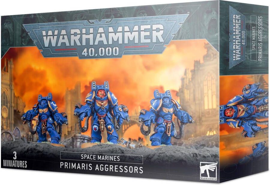 Games Workshop Warhammer 40.000: Space Marines Primaris Aggressors