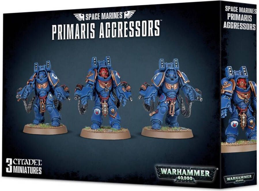 Games Workshop Warhammer 40.000 Space Marines: Primaris Aggressors