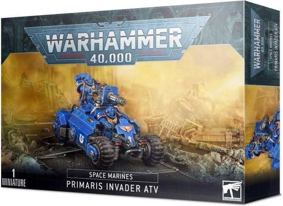 Games Workshop Warhammer 40.000 Space Marines Primaris Invader ATV