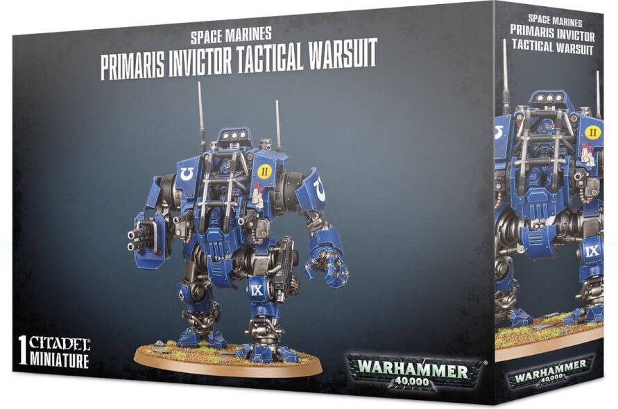 Games Workshop Warhammer 40.000 Space Marines: Primaris Invictor Tactical Warsuit