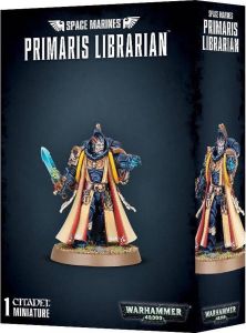 Games Workshop Warhammer 40.000 Space Marines: Primaris Librarian