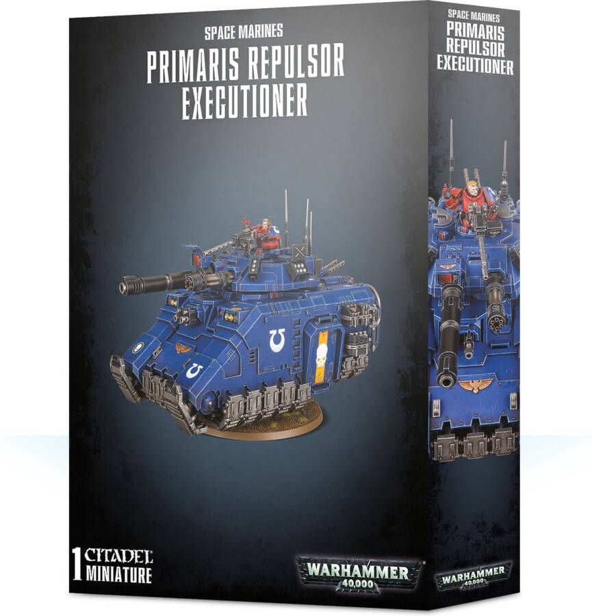 Games Workshop Warhammer 40.000 Space Marines Primaris Repulsor Executioner