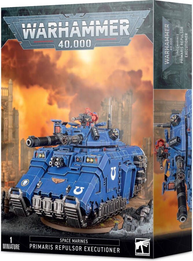 Games Workshop Warhammer 40.000 Space Marines Primaris Repulsor Executioner