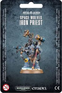 Games Workshop Warhammer 40.000 Space Marines: Space Wolves Iron Priest